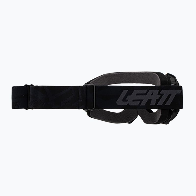 Cyklistické brýle Leatt Velocity 4.5 stealth / clear 8023020470 7