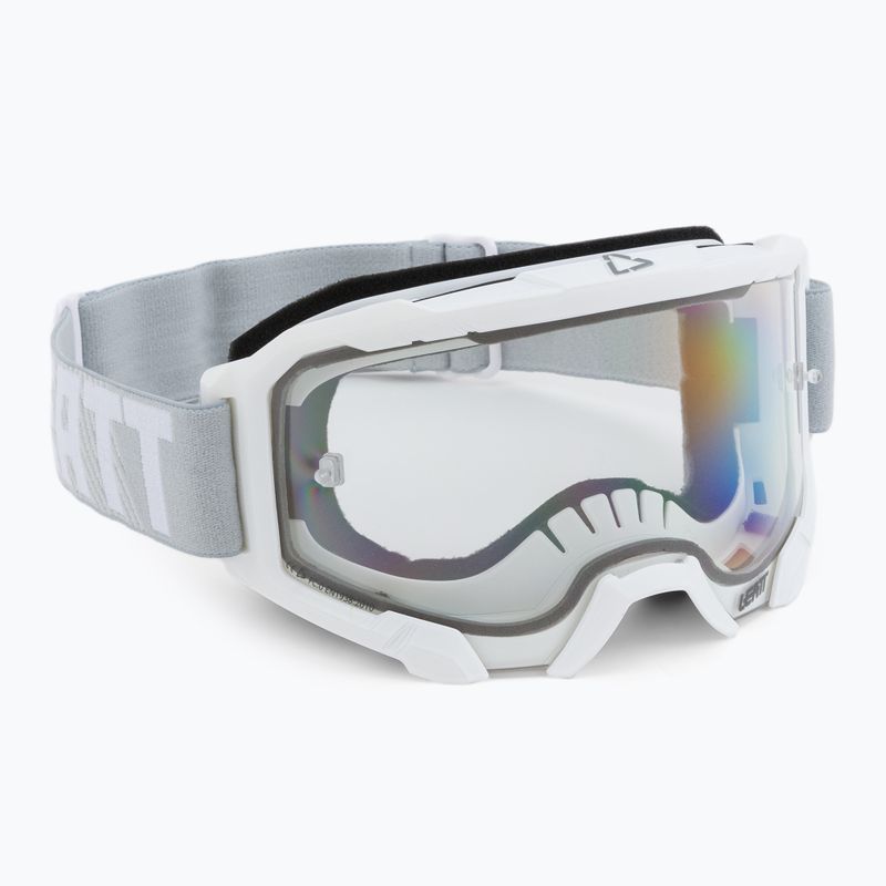 Cyklistické brýle Leatt Velocity 4.5 white / clear 8023020480