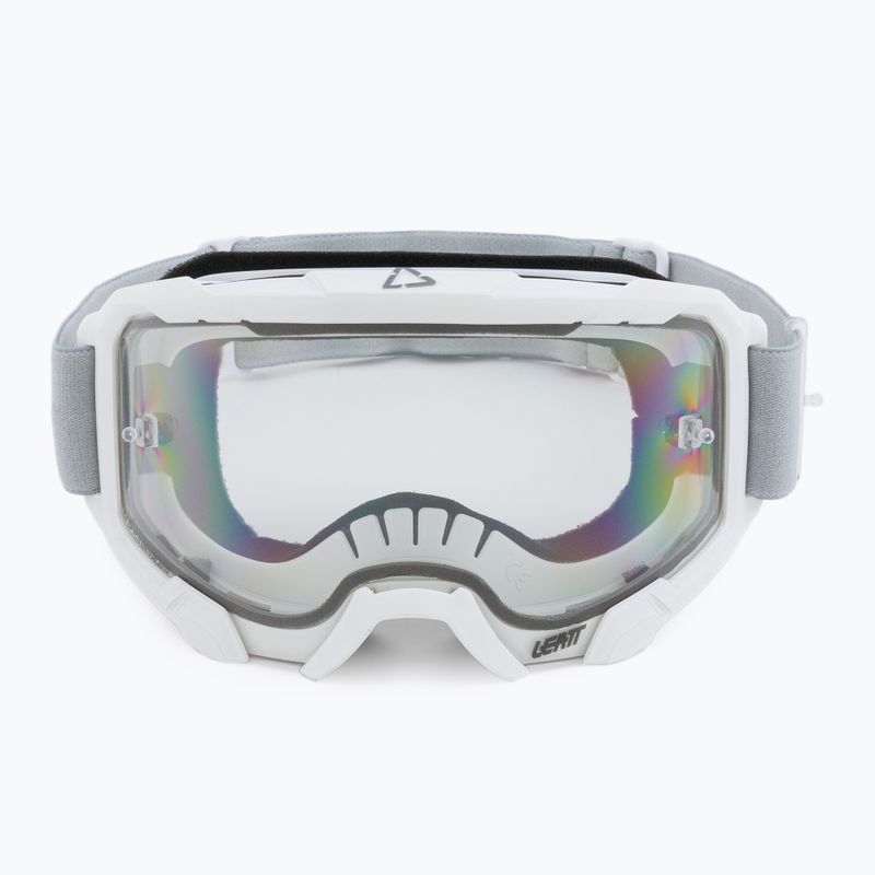 Cyklistické brýle Leatt Velocity 4.5 white / clear 8023020480 2