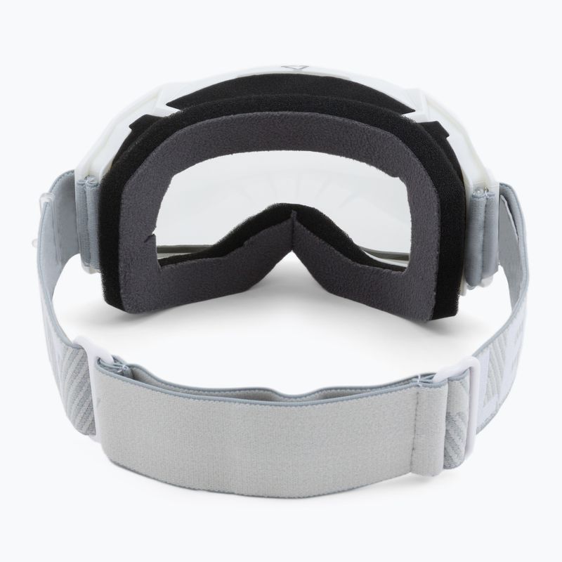 Cyklistické brýle Leatt Velocity 4.5 white / clear 8023020480 3