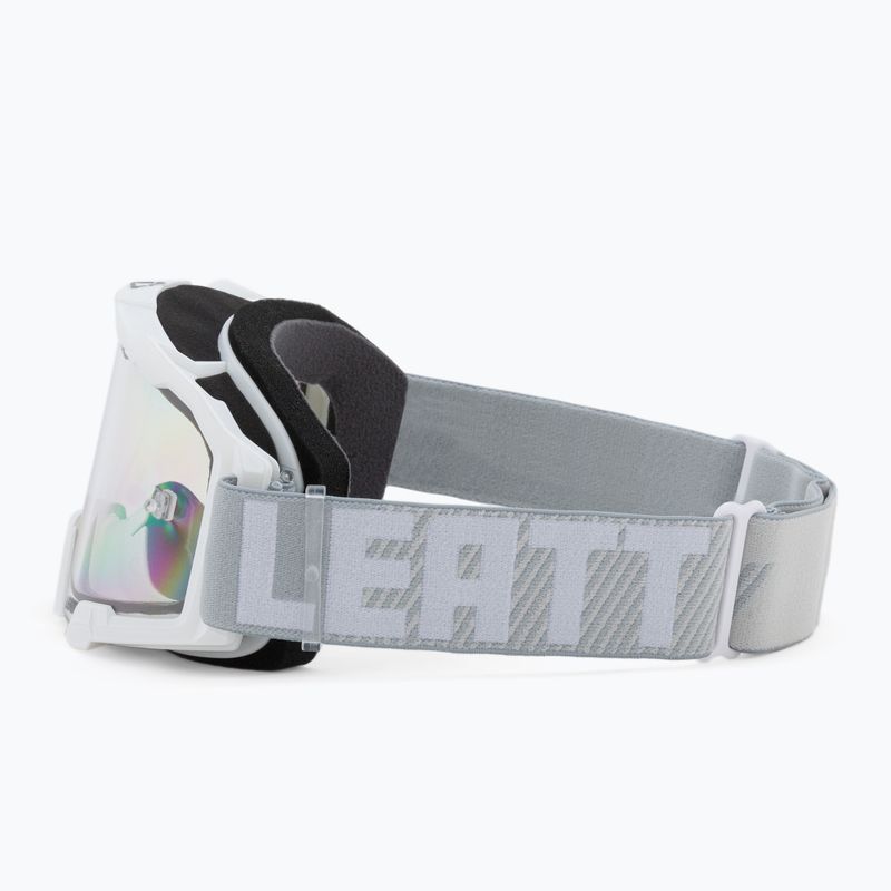 Cyklistické brýle Leatt Velocity 4.5 white / clear 8023020480 4