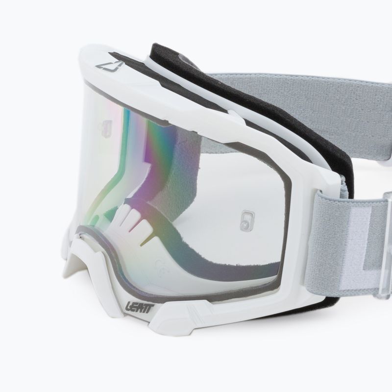 Cyklistické brýle Leatt Velocity 4.5 white / clear 8023020480 5