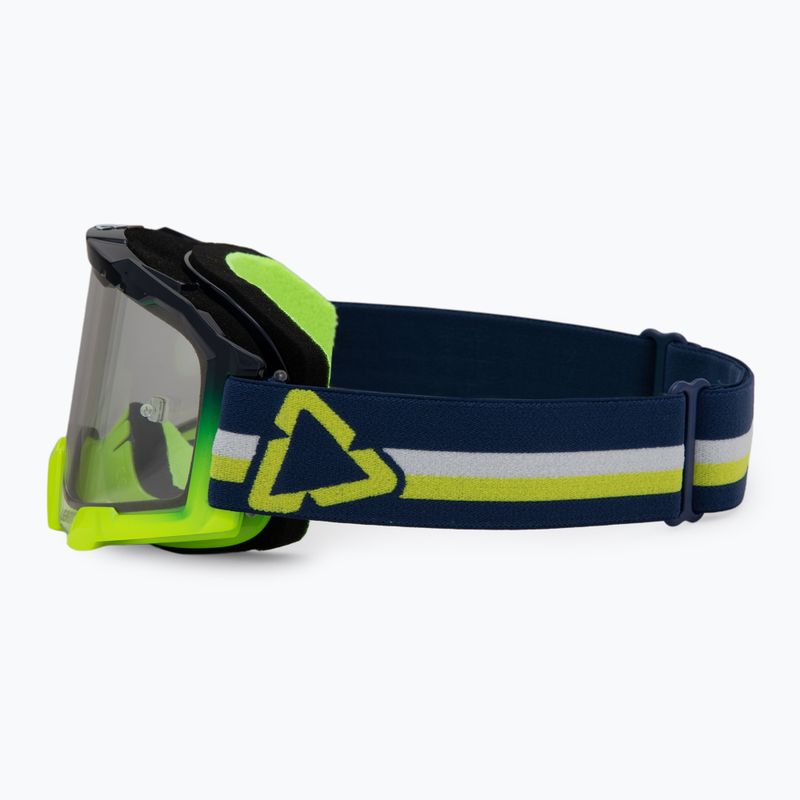 Cyklistické brýle  Leatt Velocity 4.5 blue/clear 4