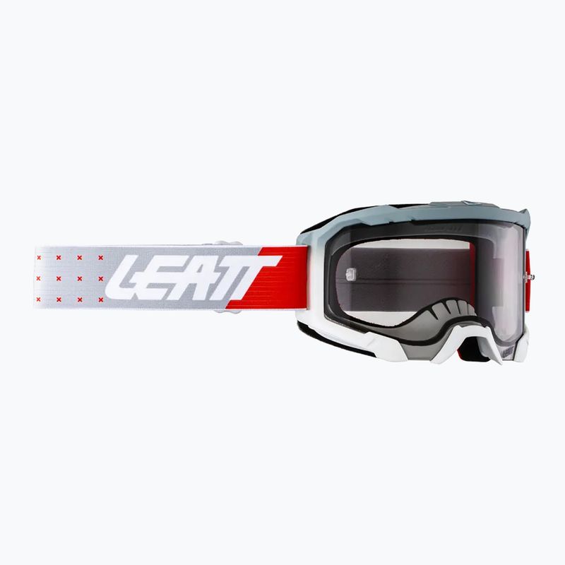 Cyklistické brýle  Leatt Velocity 4.5 forge/light grey