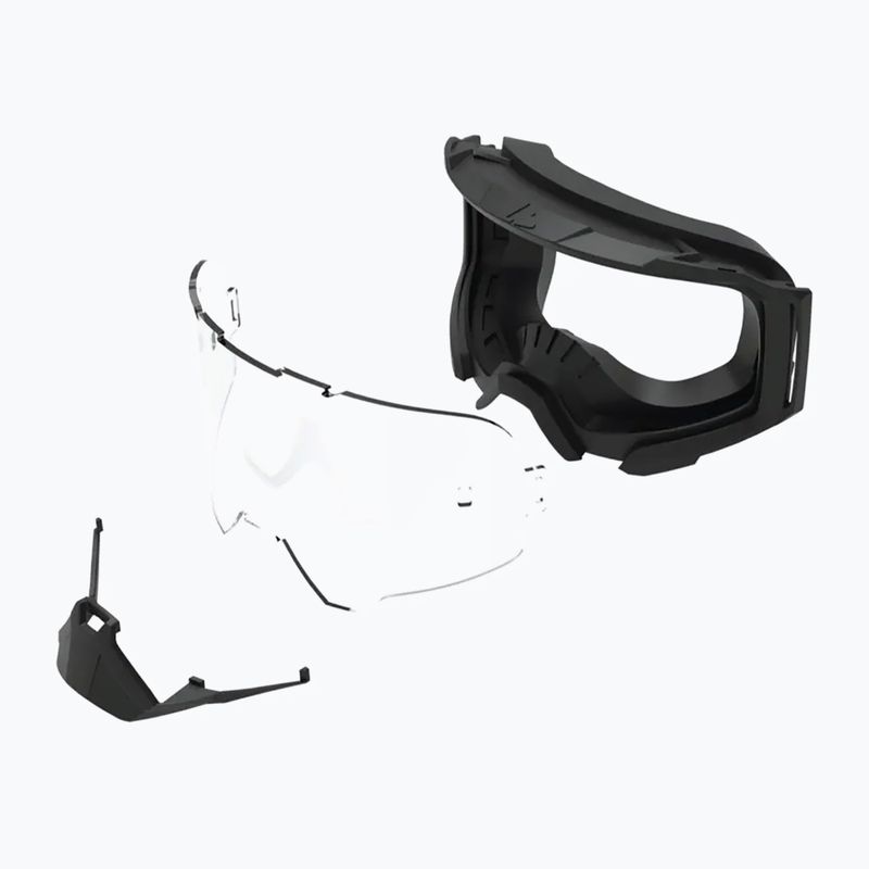 Cyklistické brýle  Leatt Velocity 4.5 red/light grey 3