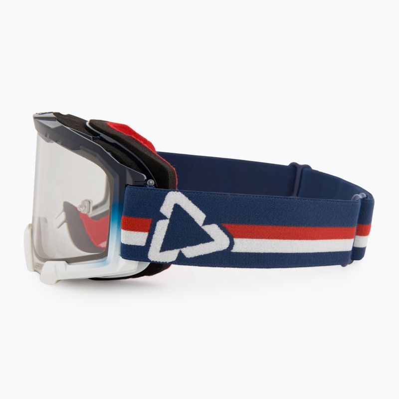 Cyklistické brýle  Leatt Velocity 4.5 royal/clear 4