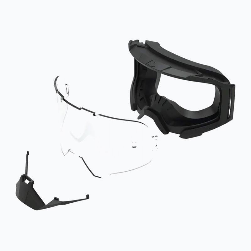 Cyklistické brýle  Leatt Velocity 4.5 royal/clear 3