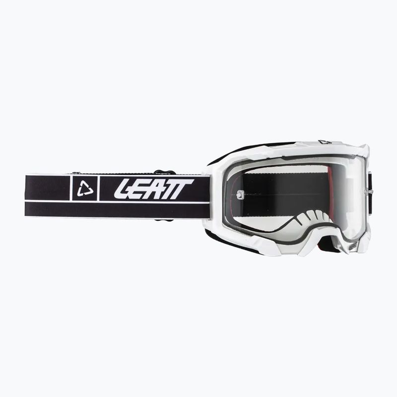 Cyklistické brýle  Leatt Velocity 4.5 white/clear