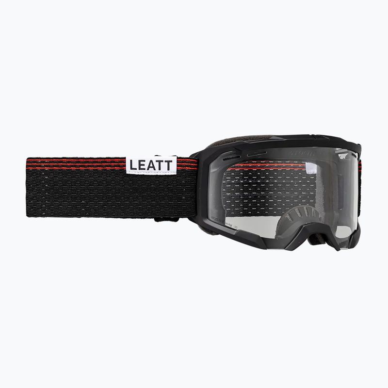Cyklistické brýle  Leatt Velocity 4.0 MTB X-Flow black/clear