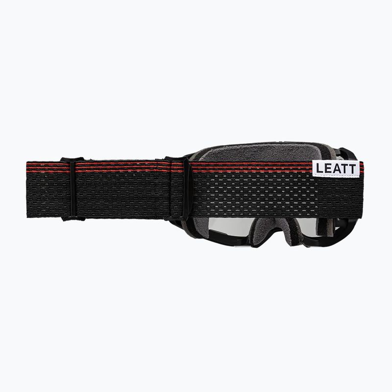 Cyklistické brýle  Leatt Velocity 4.0 MTB X-Flow black/clear 2