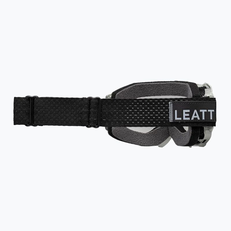 Cyklistické brýle  Leatt Velocity 4.0 MTB brushed/clear 2