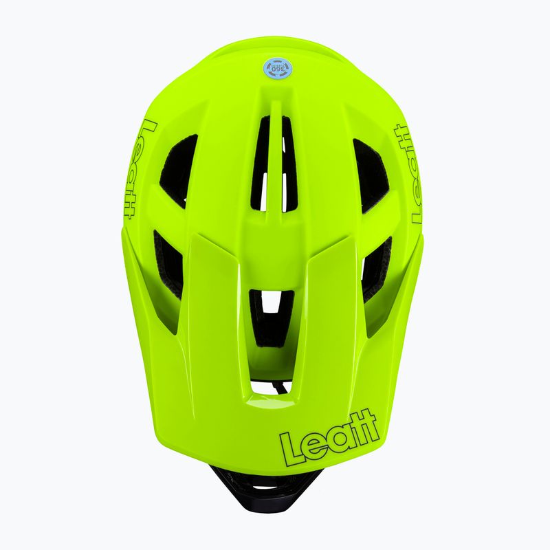 Cyklistická přilba Leatt MTB Enduro 2.0 V24 lime 9