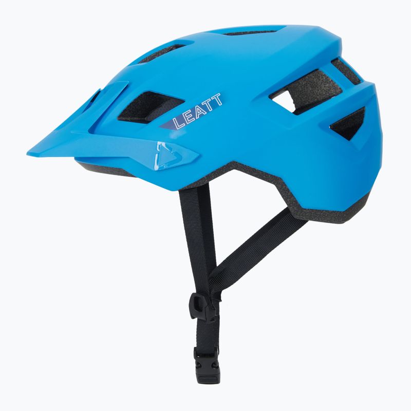 Cyklistická přilba Leatt MTB AllMtn 1.0 V24 cyan 3