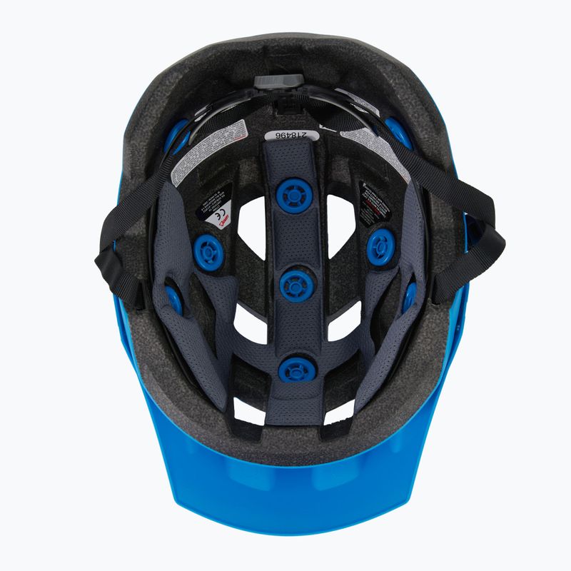 Cyklistická přilba Leatt MTB AllMtn 1.0 V24 cyan 5