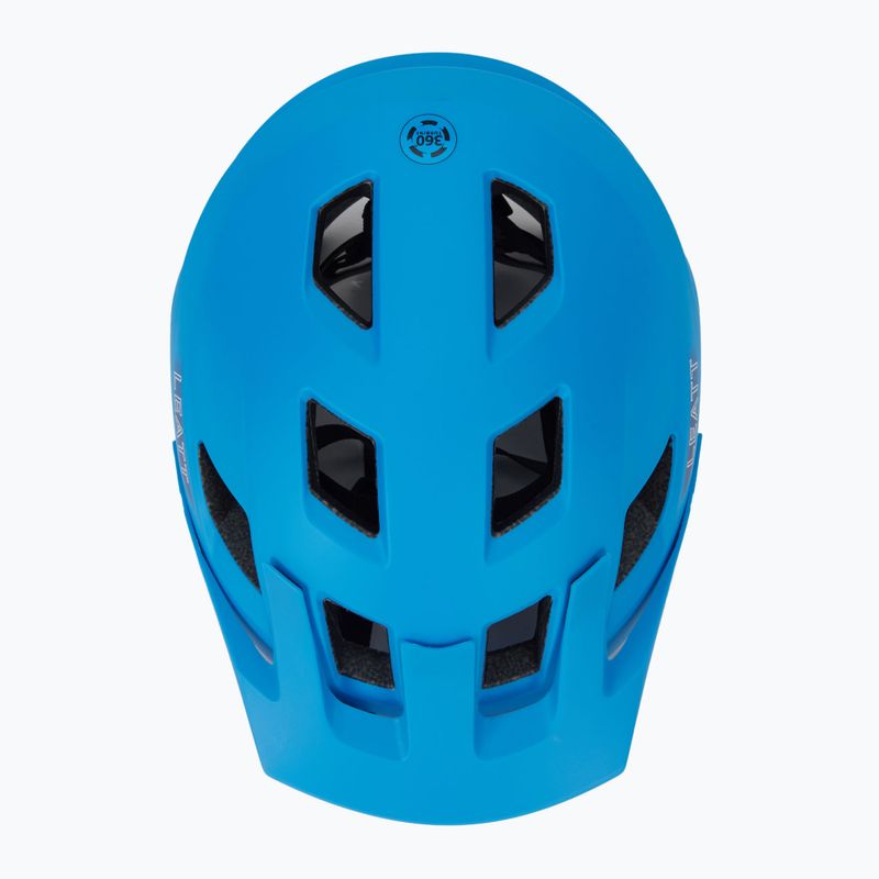Cyklistická přilba Leatt MTB AllMtn 1.0 V24 cyan 6