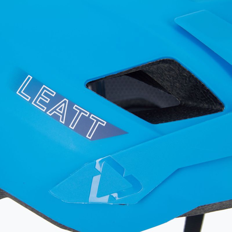 Cyklistická přilba Leatt MTB AllMtn 1.0 V24 cyan 7