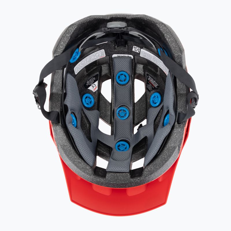 Cyklistická přilba Leatt MTB AllMtn 1.0 V24 red 5