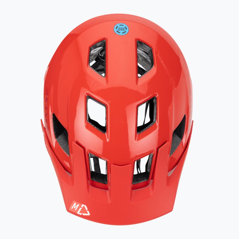 Cyklistická přilba Leatt MTB AllMtn 1.0 V24 red 6