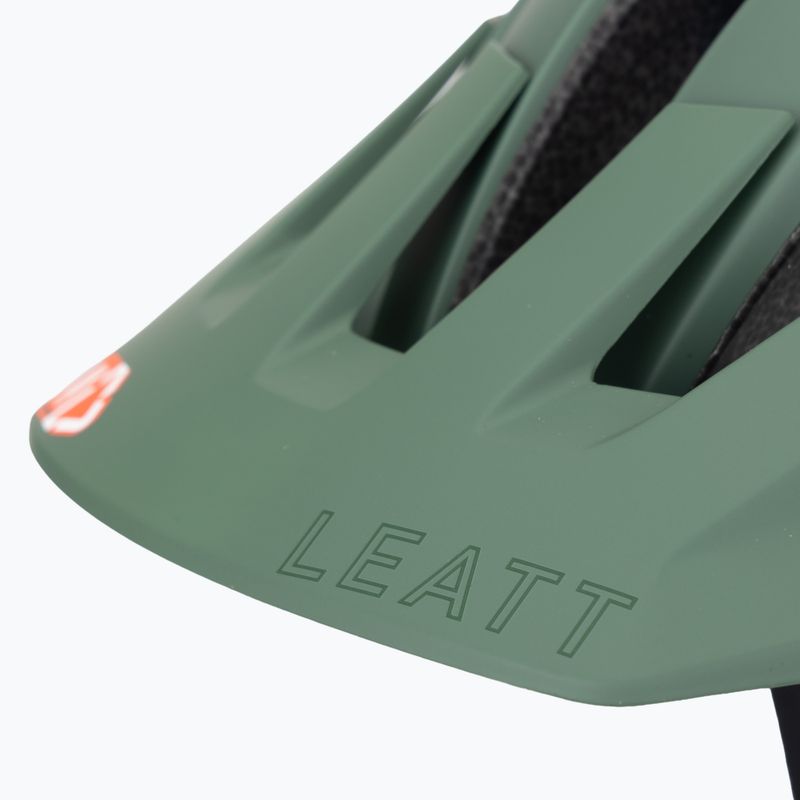 Cyklistická přilba  Leatt MTB Trail 3.0 V24 spinach 7