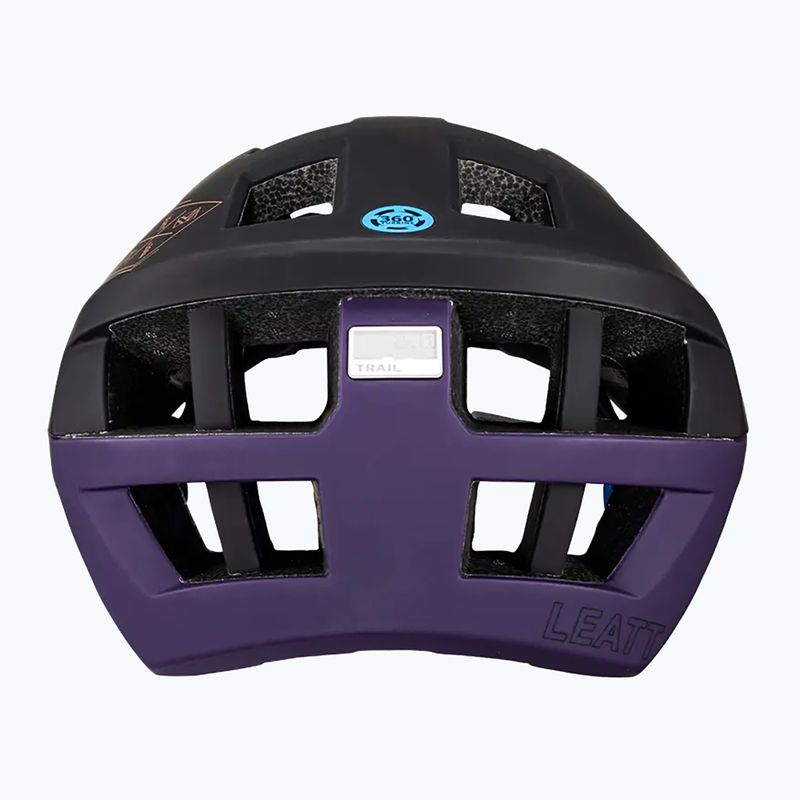 Cyklistická helma  Leatt MTB Trail 2.0 V24 velvet 5