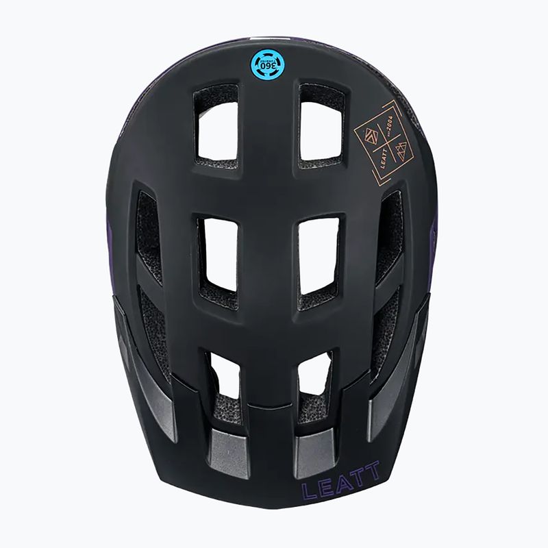 Cyklistická helma  Leatt MTB Trail 2.0 V24 velvet 6