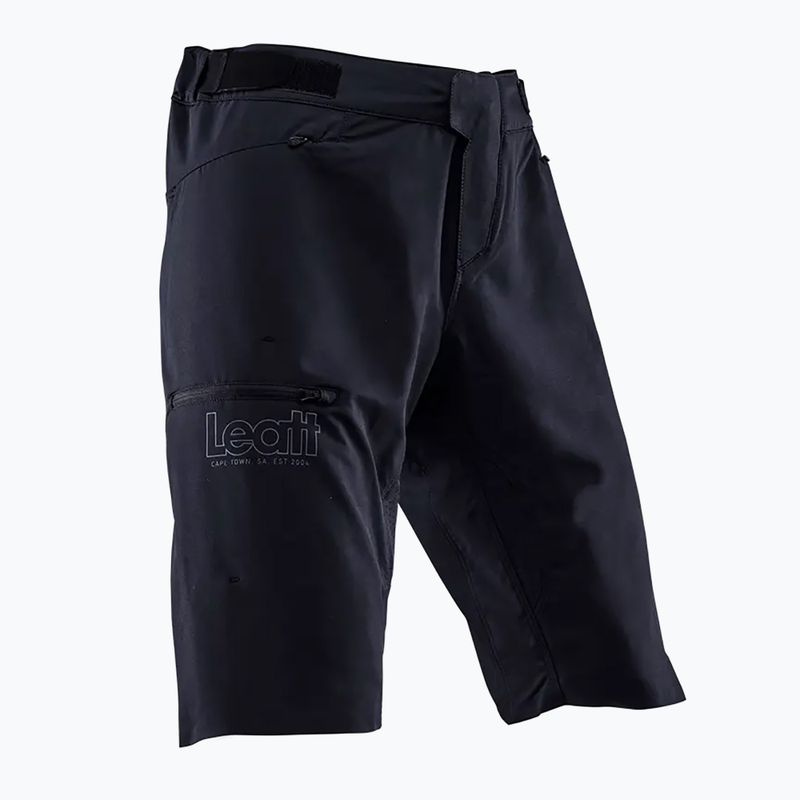 Pánské cyklistické kraťasy Leatt MTB Enduro 1.0 black