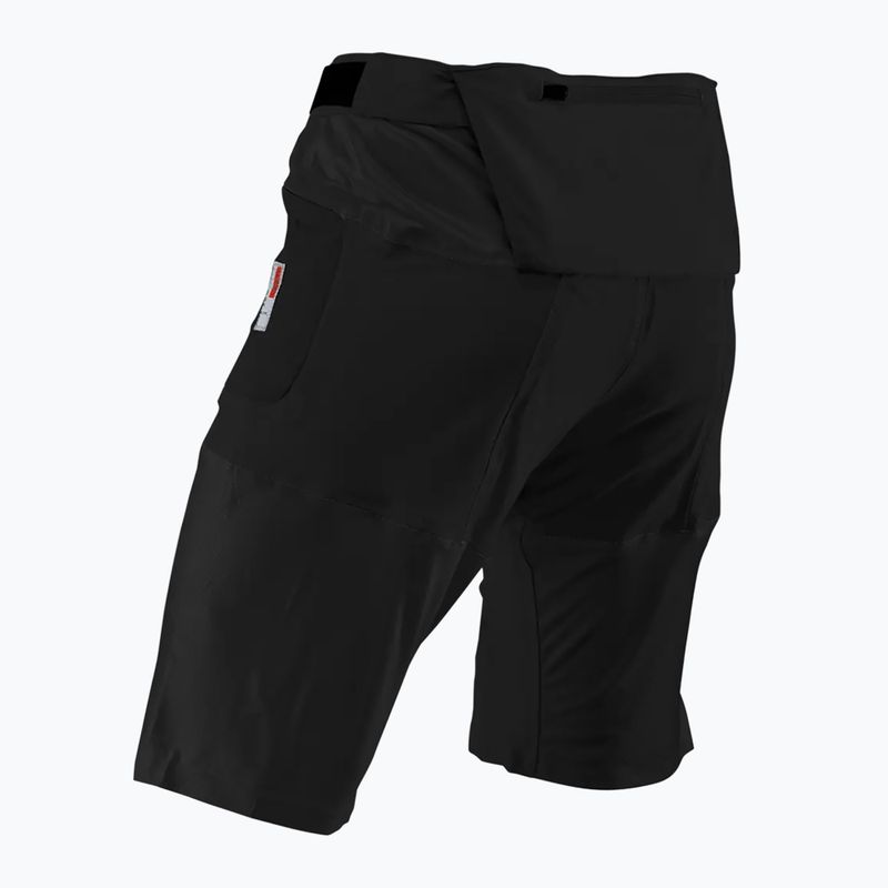 Pánské cyklistické kraťasy Leatt MTB AllMtn 3.0 black 3