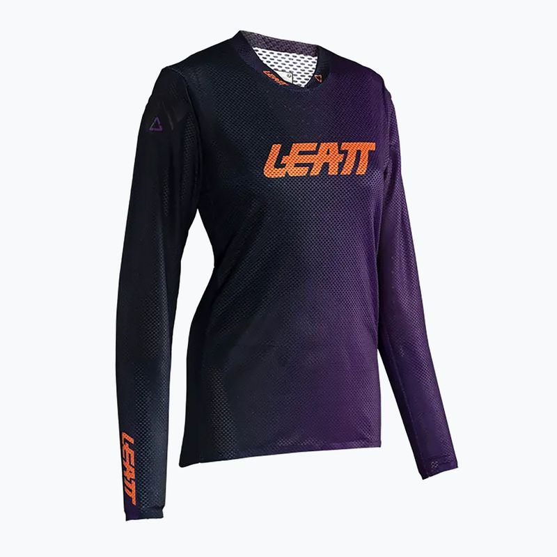 Dámské cyklistické tričko longsleeve Leatt MTB Gravity 4.0 purple 4