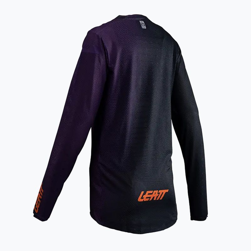 Dámské cyklistické tričko longsleeve Leatt MTB Gravity 4.0 purple 6