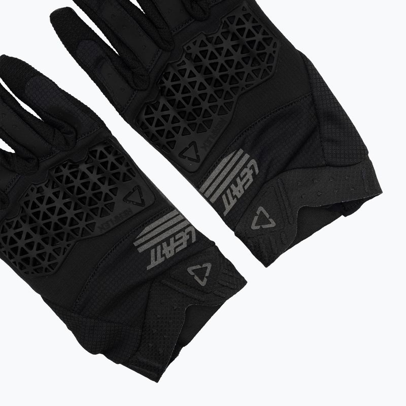 Pánské cyklistické rukavice Leatt MTB 3.0 Lite stealth 4