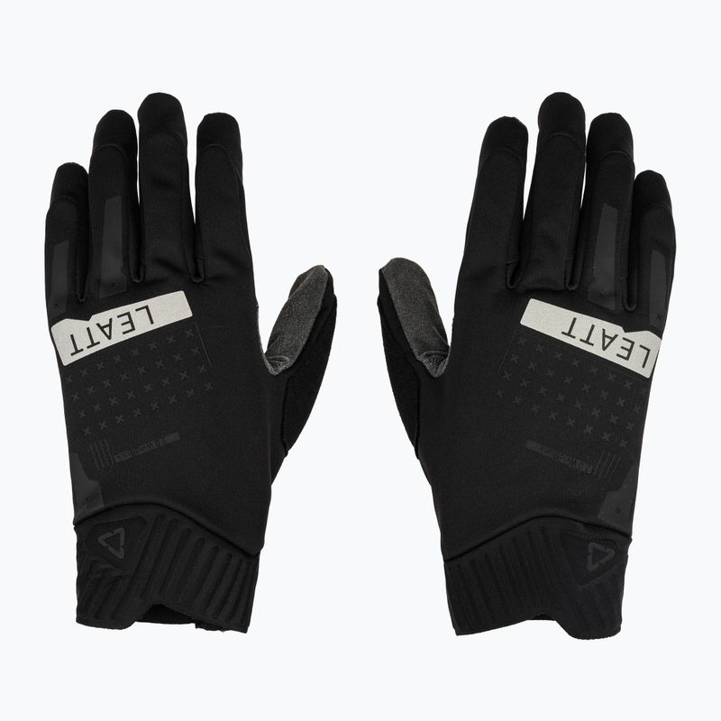 Cyklistické rukavice Leatt MTB 2.0 Windblock black 2
