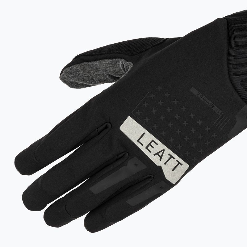 Cyklistické rukavice Leatt MTB 2.0 Windblock black 5