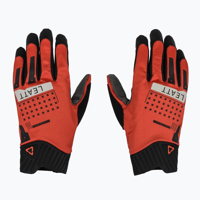 Cyklistické rukavice Leatt MTB 2.0 Windblock glow 2