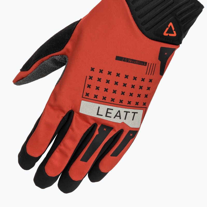 Cyklistické rukavice Leatt MTB 2.0 Windblock glow 5