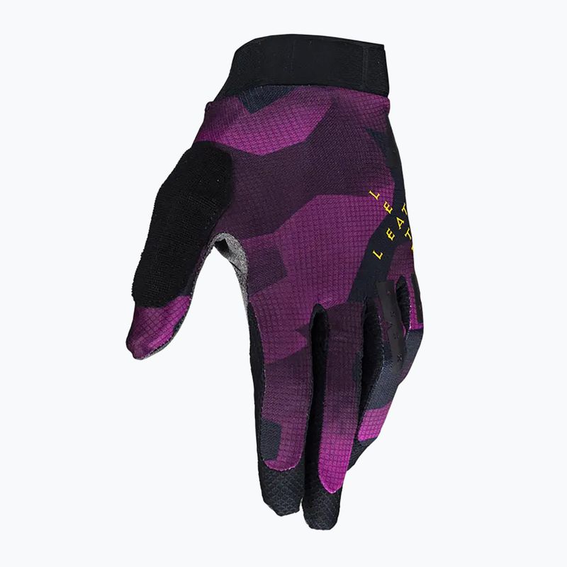 Pánské cyklistické rukavice Leatt MTB 1.0 GripRpurple 2