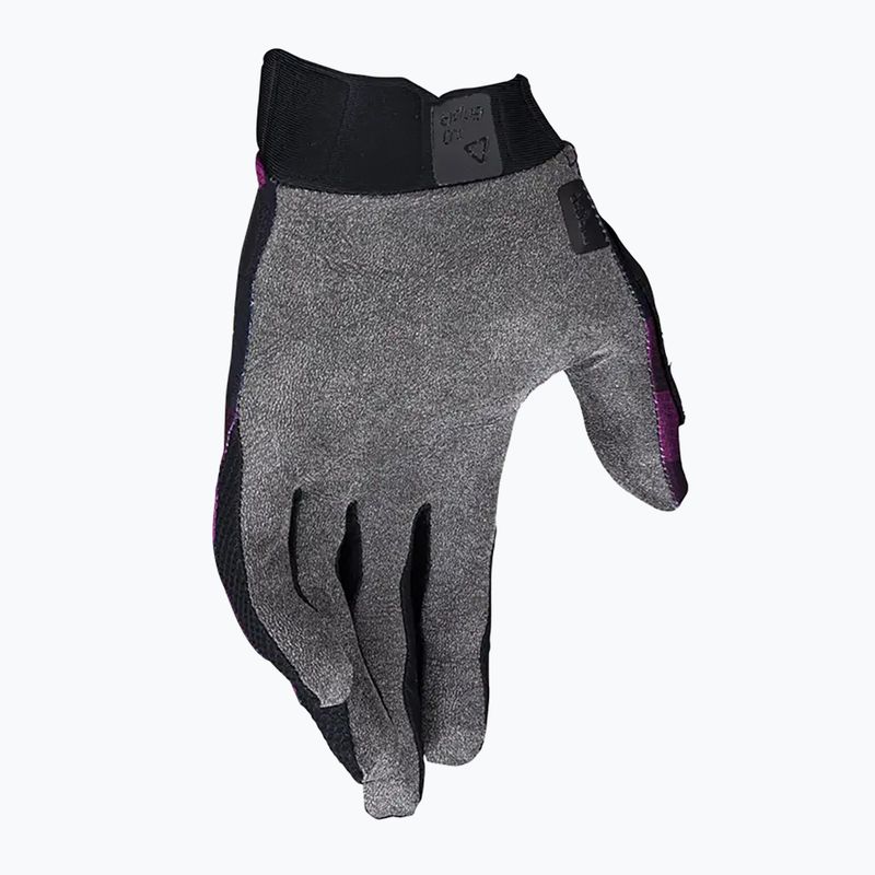 Pánské cyklistické rukavice Leatt MTB 1.0 GripRpurple 3