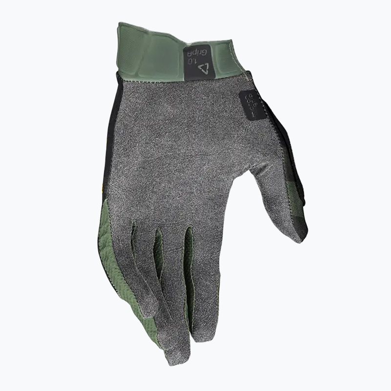 Pánské cyklistické rukavice Leatt MTB 1.0 GripR spinach 3