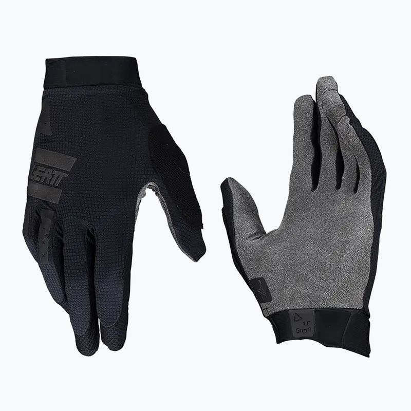 Pánské cyklistické rukavice Leatt MTB 1.0 GripR stealth