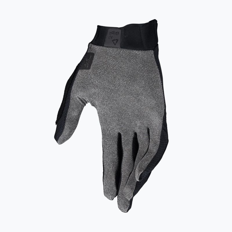 Dětské cyklistické rukavice Leatt MTB 1.0 GripR Jr stealth 2