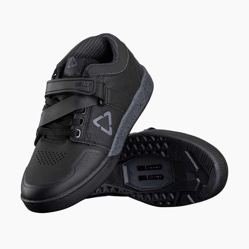 Pánská cyklistická obuv Leatt 4.0 Clip black 8