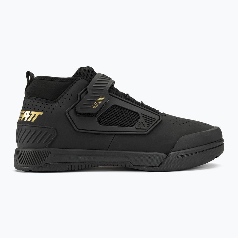 Pánská cyklistická obuv Leatt 4.0 Clip black 2