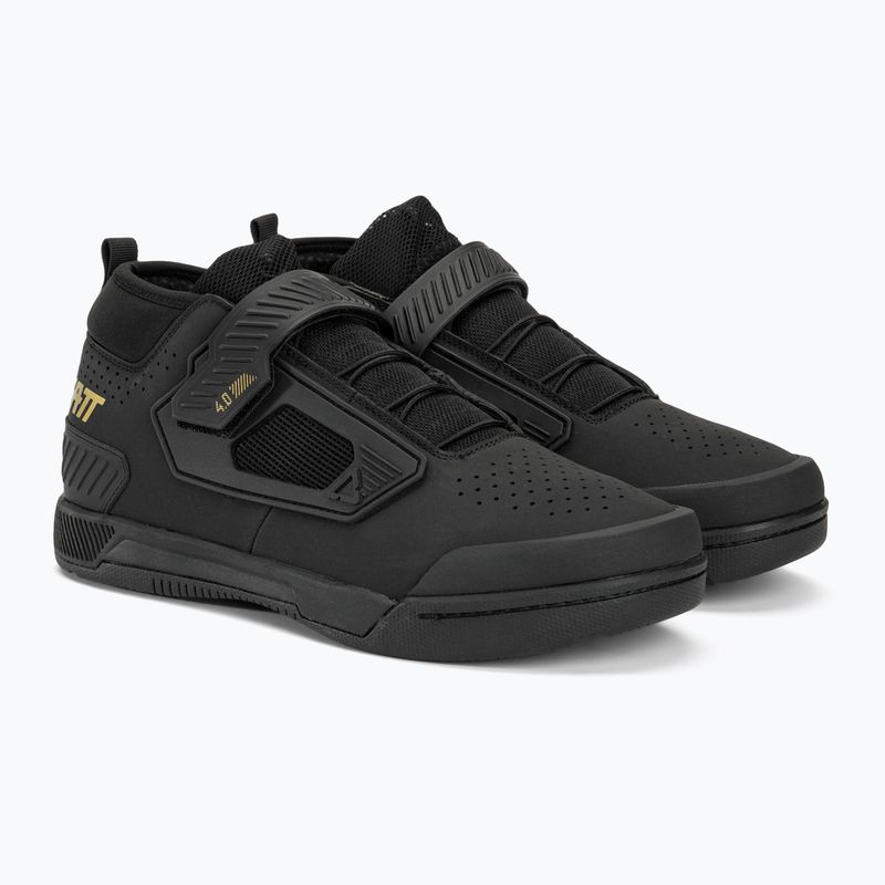 Pánská cyklistická obuv Leatt 4.0 Clip black 4