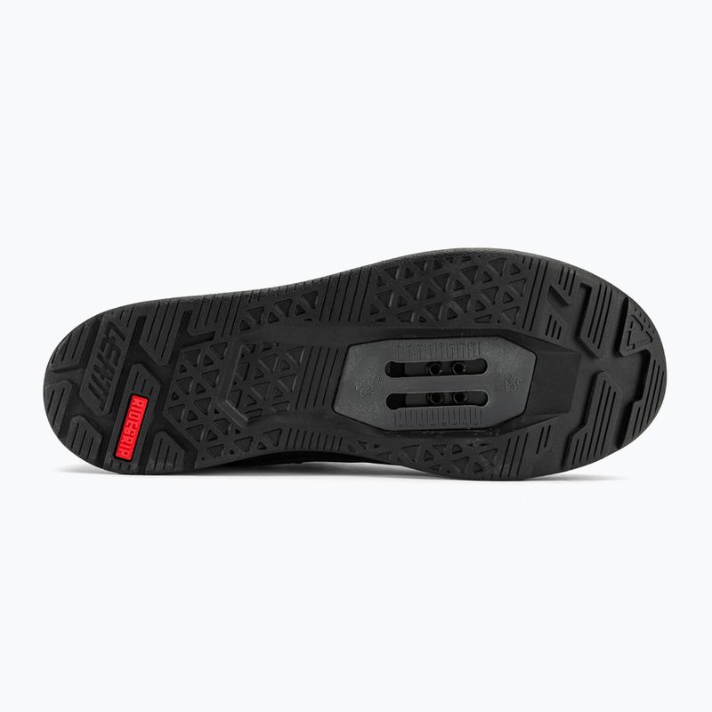 Pánská cyklistická obuv Leatt 4.0 Clip black 5