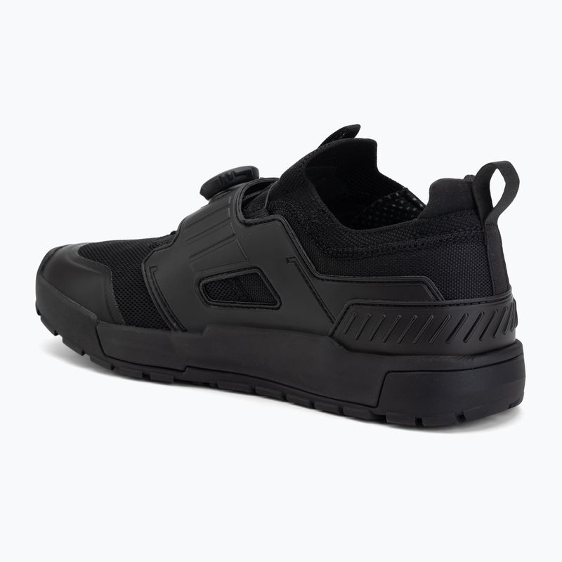 Pánské cyklistické boty na platformě Leatt ProFlat 2.0 black 3