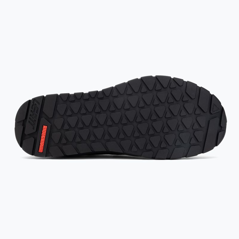 Pánské cyklistické boty na platformě Leatt ProFlat 2.0 black 4