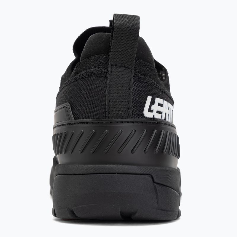 Pánské cyklistické boty na platformě Leatt ProFlat 2.0 black 6