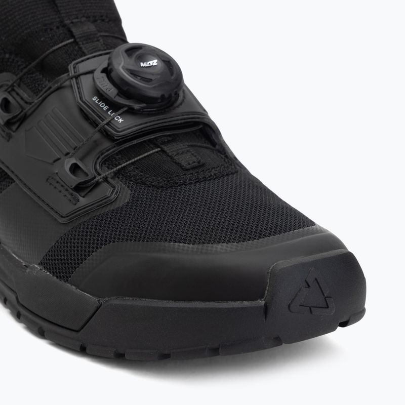 Pánské cyklistické boty na platformě Leatt ProFlat 2.0 black 7