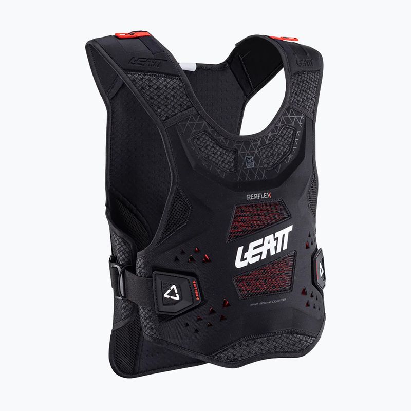 Dětský cyklistický zvonek Leatt Chest Protector ReaFlex black