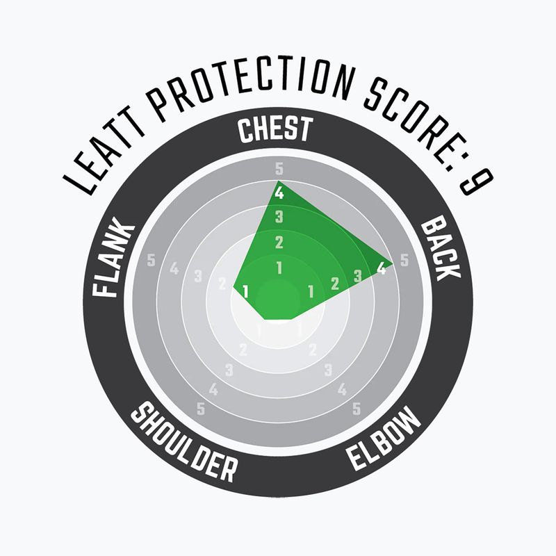 Dětský cyklistický zvonek Leatt Chest Protector ReaFlex black 3