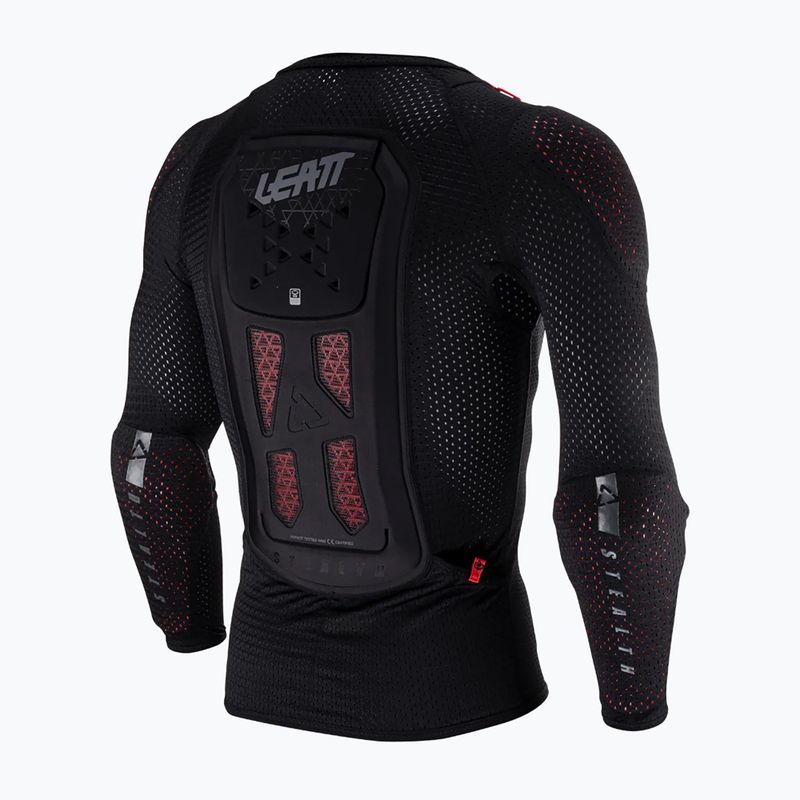 Cyklistický chránič Leatt Body Protector ReaFlex Stealth black/grey 2